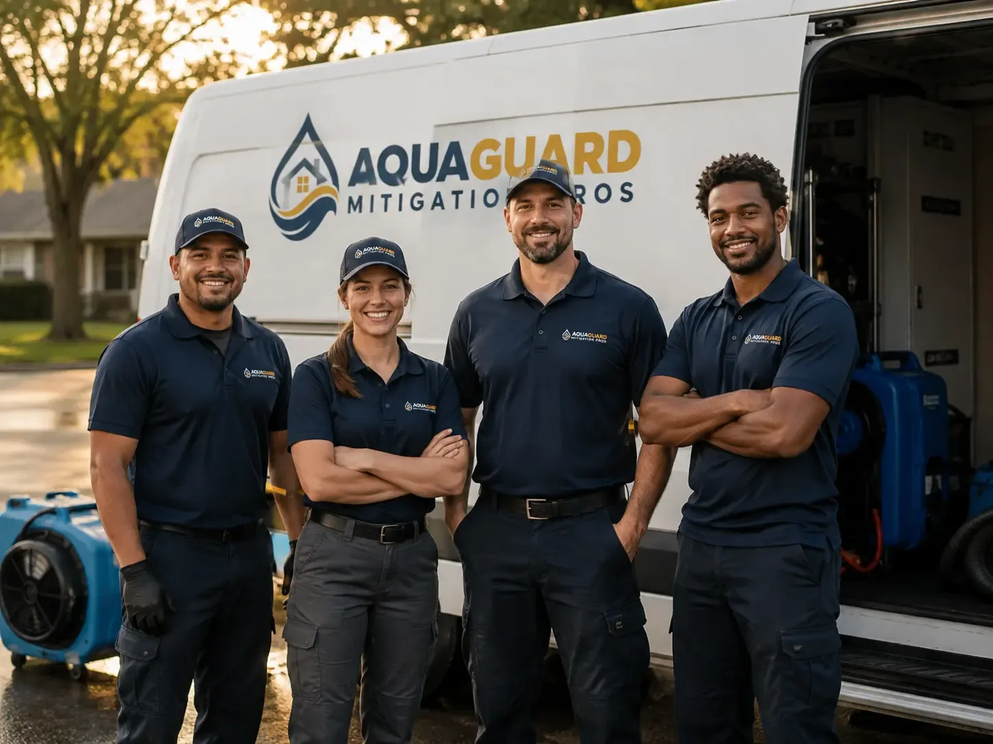Water Damage Mitigation company in Tulare, SD