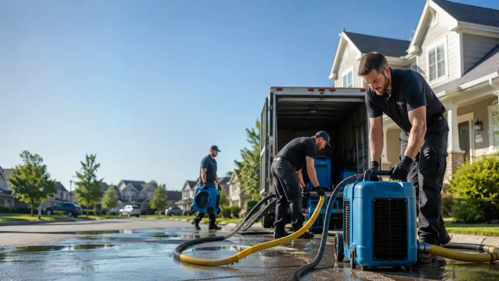 Water Damage Mitigation in Tulare, SD
